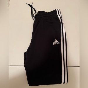 ADIDAS SWEATPANTS FLEECE ATHLETIC JOGGERS WOMEN